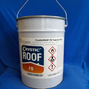 Scott Bader CrysticRoof FR Grey Topcoat 20kg