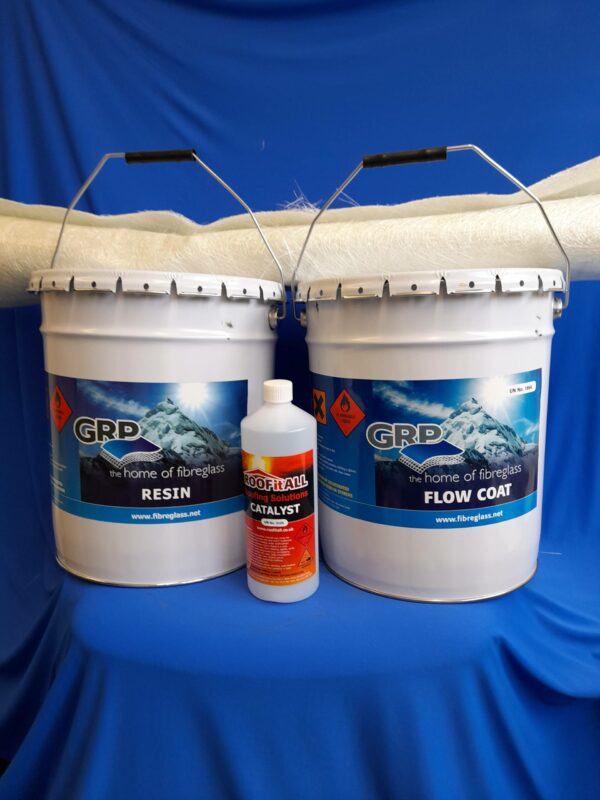 Fibreglass Pond Kits 600g