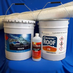 Fibreglass Roofing Kits 450g/600g