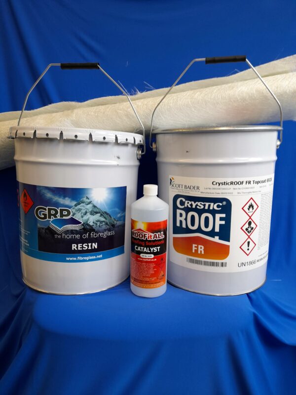 Fibreglass Roofing Kits 450g/600g
