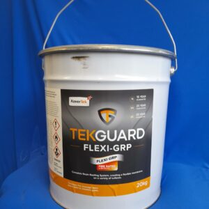 Tekguard Flexi GRP All-In-One Resin / Topcoat Liquid Membrane System 20kg