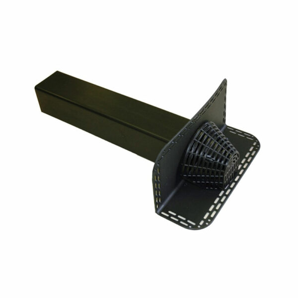 Angled Roof Drain 100mm