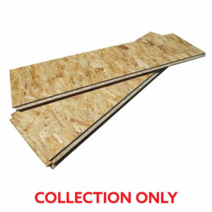 OSB Smart-Ply Board 18mm (8'x2') Tongue and Groove